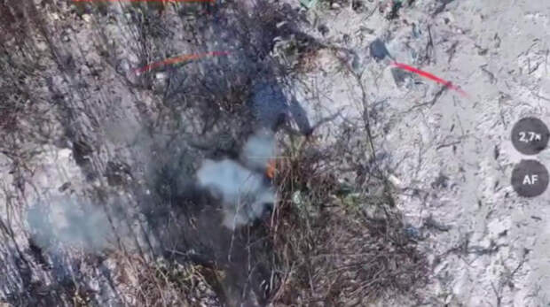 Российские военные громят врага на Ореховском направлении в Запорожской области