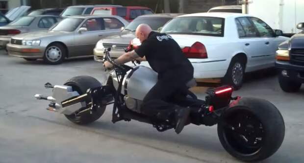 BATPOD от мастерской CHOPPER CITY. BATPOD от мастерской CHOPPER CITY.