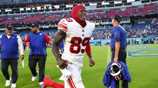 Giants WR Kadarius Toney's Surprising Response To Minimal Playing Time