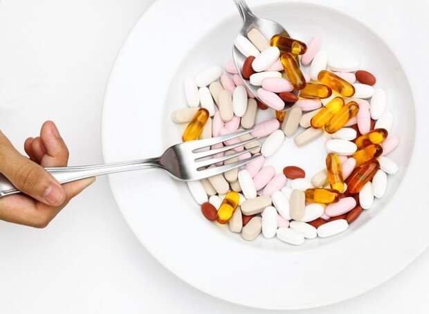 Ошибки при приёме витаминов, минералов и БАДов