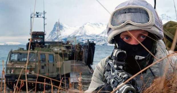 военные учения Норвежской армии
