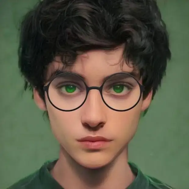 Как выглядели бы книжные герои "Гарри Поттера" (20 фото)
