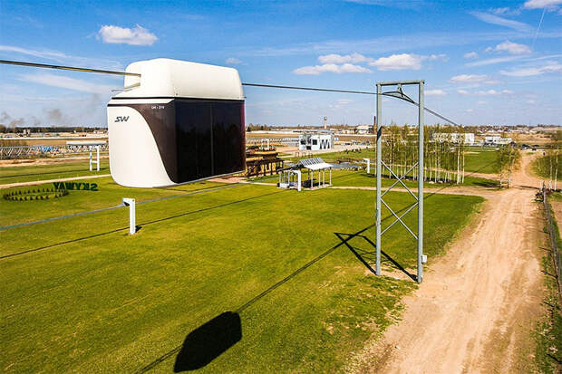 Комсомольская правда в Белоруссии: один день с создателями SkyWay