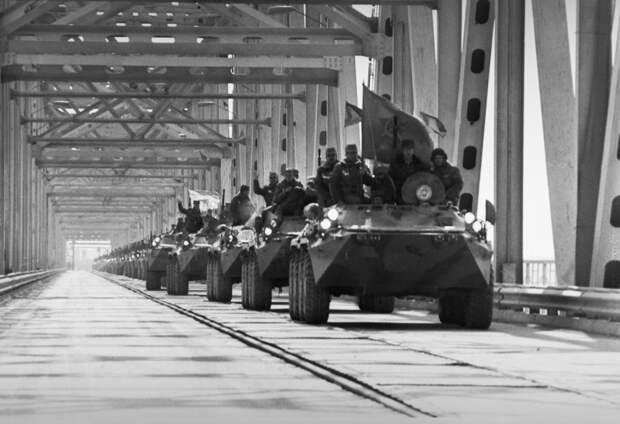 Исполнилось 37 лет после завершения войны в Афганистане