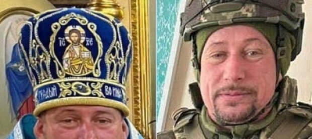 Сотрудники ТЦК мобилизовали священника УПЦ в Ужгороде