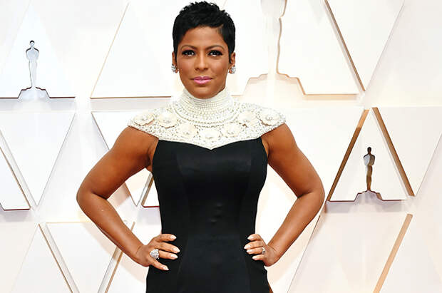 Оскар-2020: Тэмрон Холл на красной дорожке