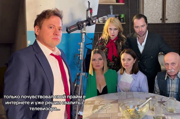 Актер Андрей Гайдулян намекнул на возвращение в сериал "Универ"