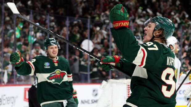 Шесть очков россиян помогли «Миннесоте» обыграть «Торонто» в результативном матче НХЛ