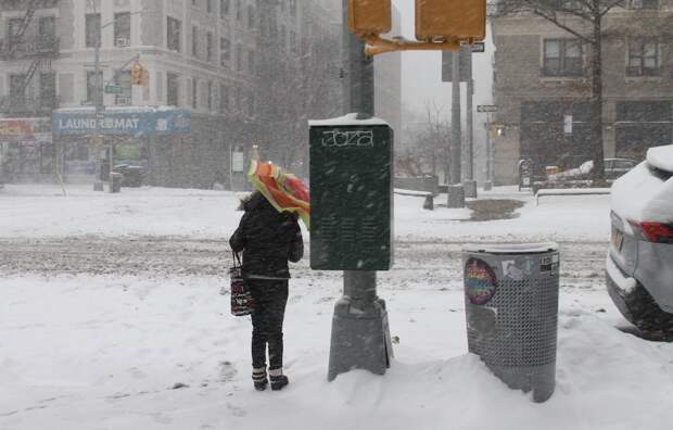 Сильнейшая снежная буря затронула 200 млн американцев