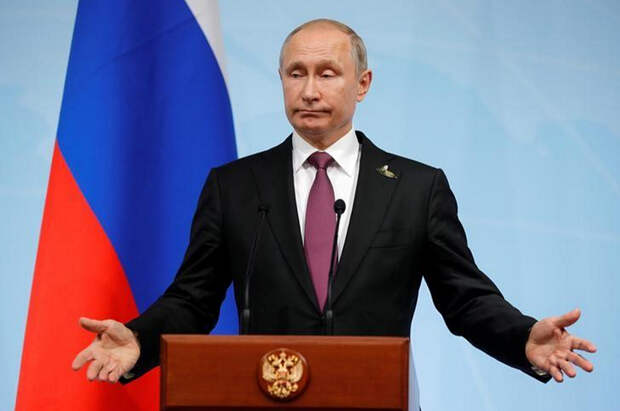 Putin-hands Putin-hands