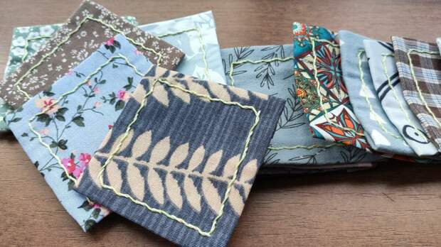 Новая сумочка, для которой не нужна выкройка и швейная машинка. Тем не менее в результате получилась вещь, которая имеет форму и особый шик