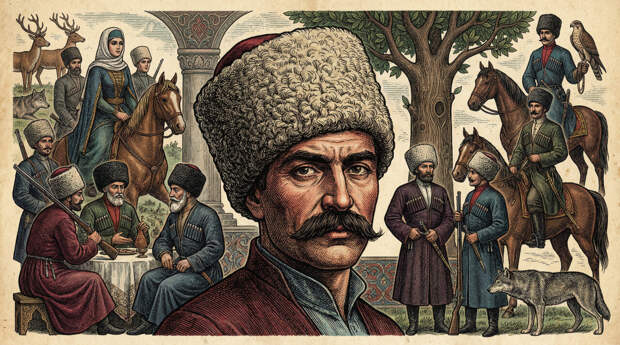 Безмолвный диалог: как адыги «говорили» жестами, жезлами и бараниной