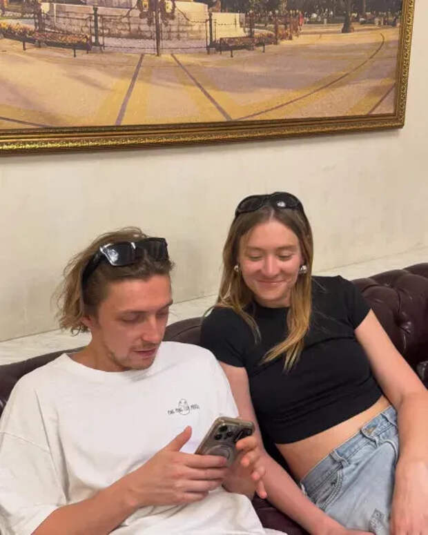 Александр Горчилин и Мария Миногарова