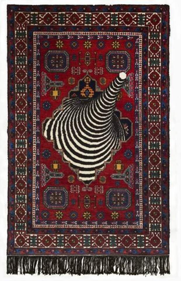 Неправильные ковры by Faig Ahmed