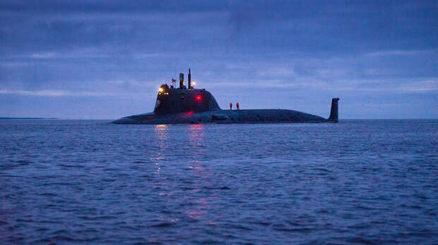 Мы не можем чувствовать себя в безопасности Вице-адмирал США пожаловался на российские подводные лодки