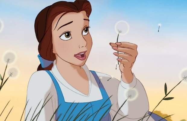 Мультфильм «Красавица и чудовище», 1991 г. Кадр: Walt Disney Productions