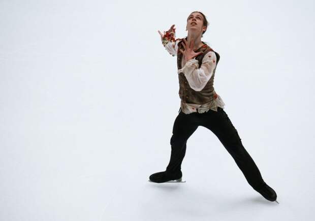 Фигурист Пётр Гуменник выиграл короткую программу на Кубке Первого канала