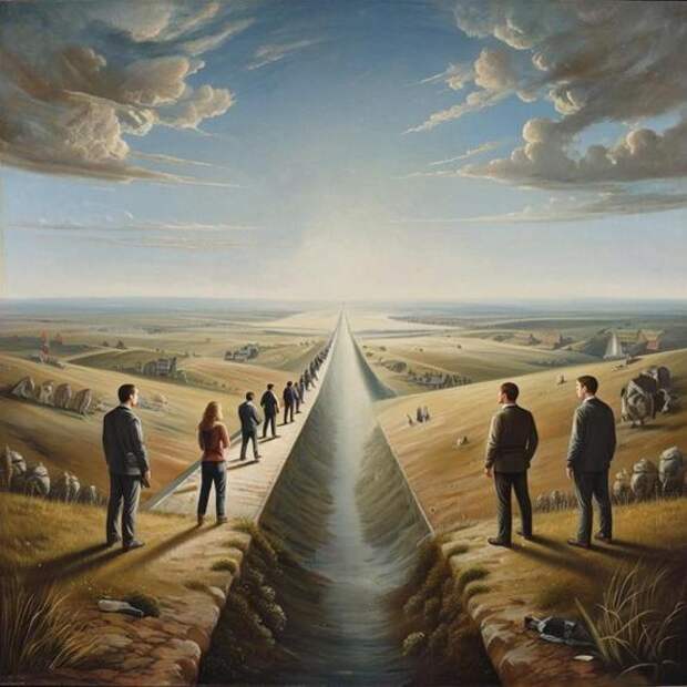 Уехавшие и Оставшиеся