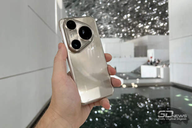 Первый взгляд на смартфон HUAWEI Pura 80 Ultra