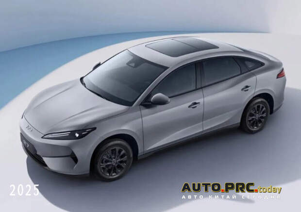 BYD e7