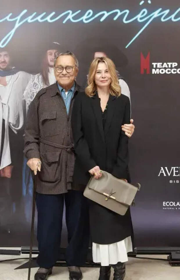 Андрей Кончаловский и Юлия Высоцкая