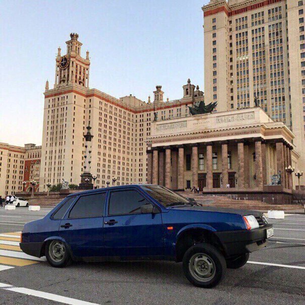 Топ-5 тачек для хасанства
