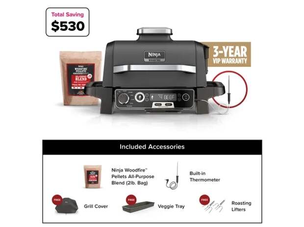 Ninja Kitchen woodfire grill