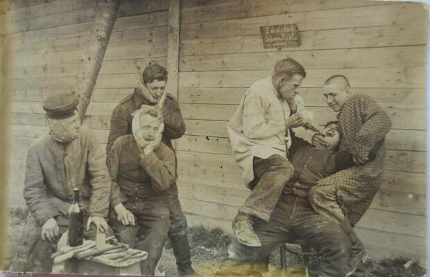 28. Полевая стоматология в Первую мировую архивы, интересно, исторические фото, старые фото, фото