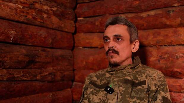 Пленный рассказал, как провинившихся сажают в ямы на полигоне ВСУ