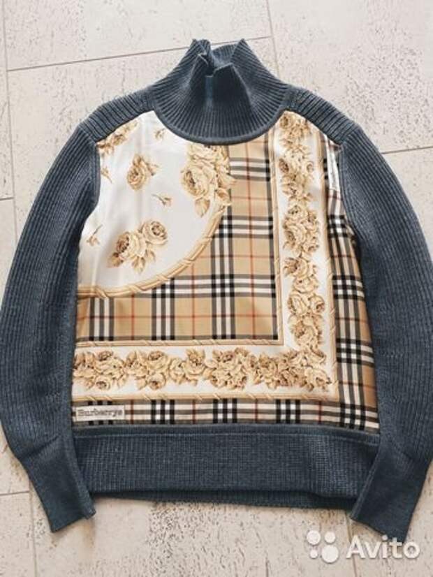 Свитер BURBERRY