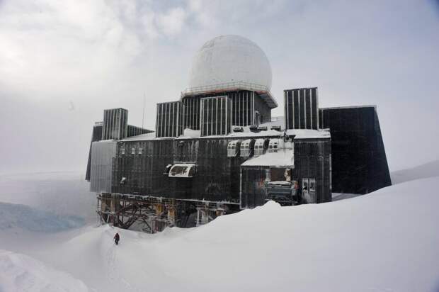 Заброшенная радарная станция гренландия, подборка, природа, путешествия, север, удивительное