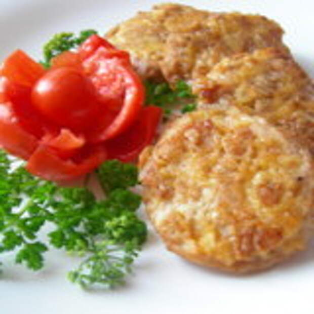КУРЯТИНА В ОВСЯНО-СЫРНОЙ ПАНИРОВКЕ