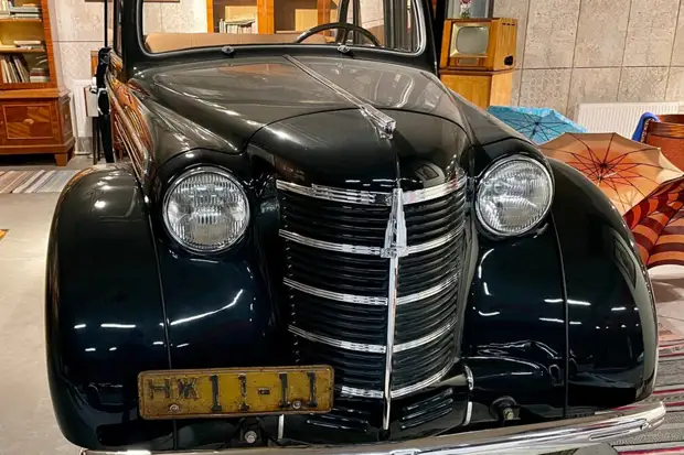 Этот кабриолет «Москвич» продают за 8 миллионов рублей. И вот почему