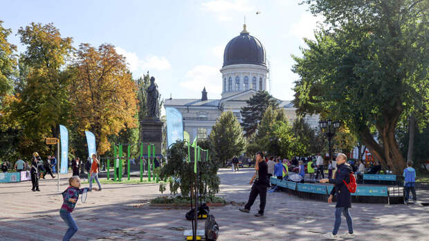 На Западе указали на возможность присоединения Одессы к России