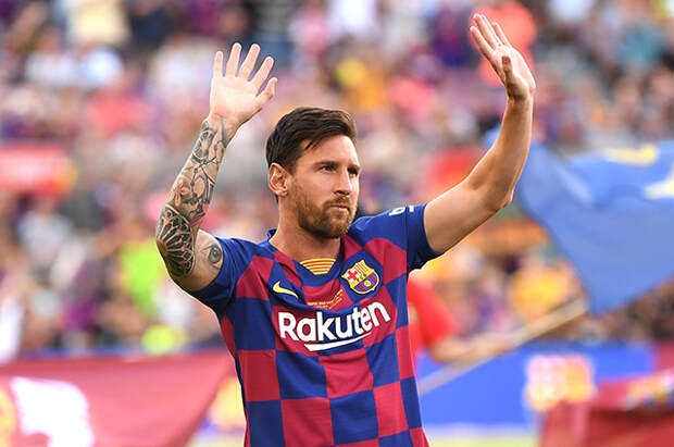 Лионель Месси покинул "Барселону", в которой играл на протяжении всей карьеры