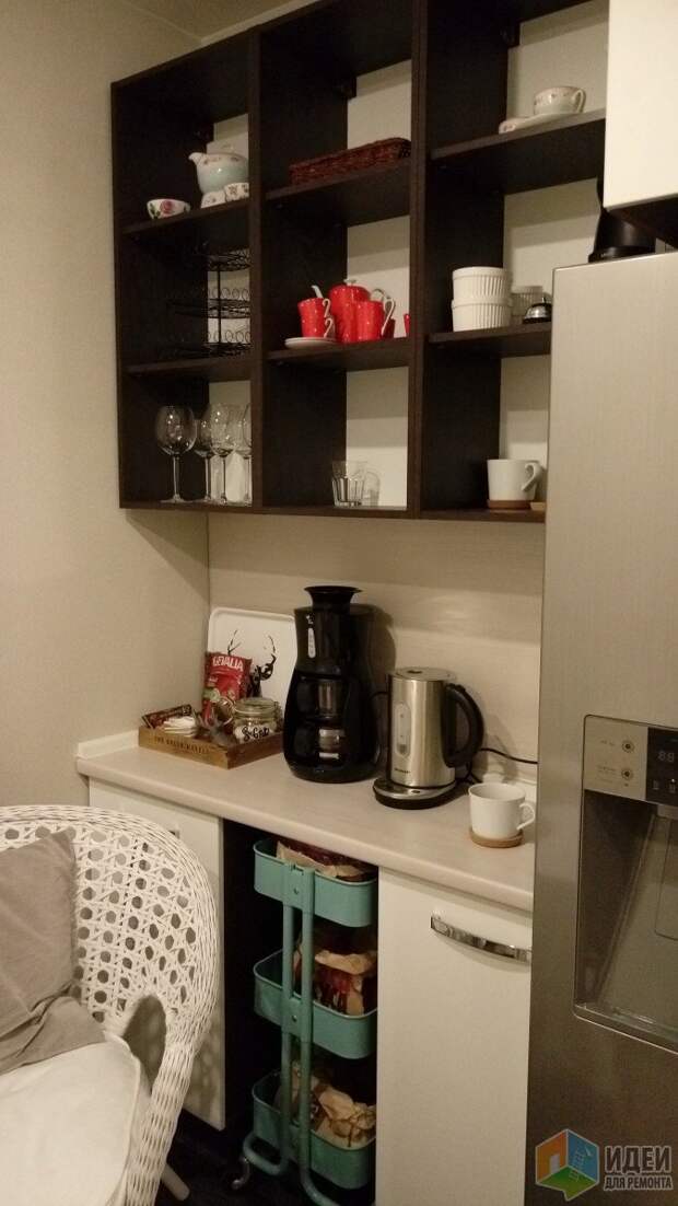 Кухня+кабинет