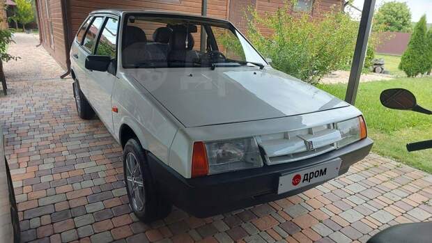 ВАЗ-2109 продают за миллион рублей