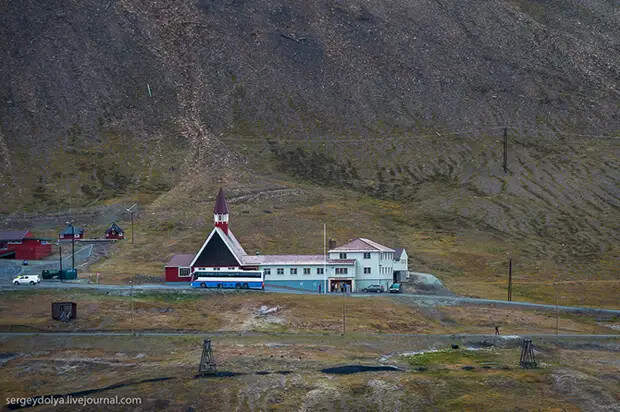 Самый северный город в мире