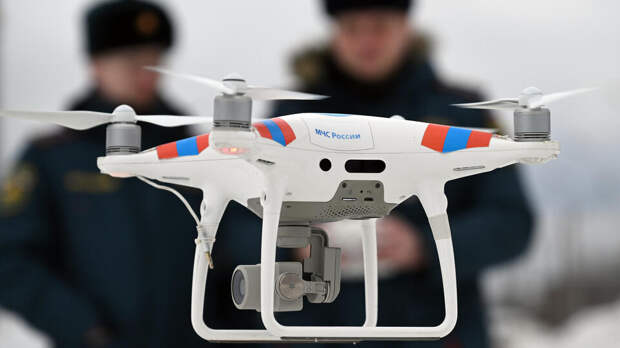 Пропавших в Пермском крае снегоходчиков продолжат искать с помощью дронов