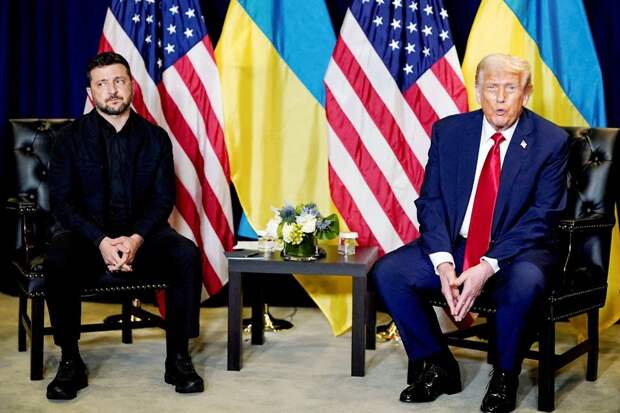 Зеленский обсуждал с Трампом «Томагавки» и был уверен, что их получит Фото: REUTERS