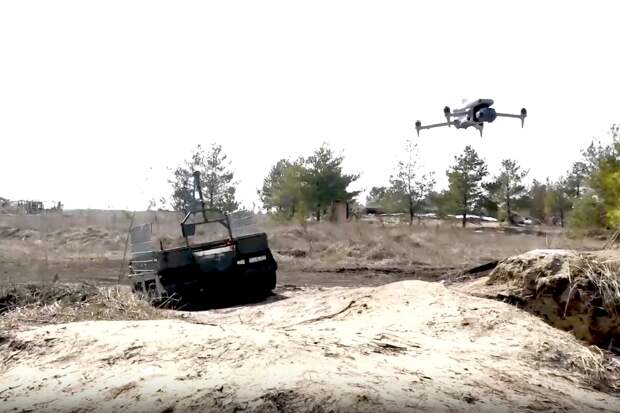 В Минобороны показали, как проходит боевое слаживание войск беспилотных систем