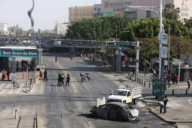 Стало известно об участии США в захвате главы наркокартеля в Мексике