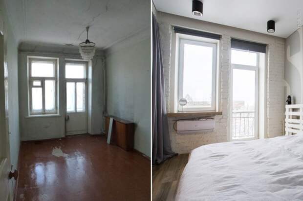 Квартира со Сталиным. Пример невероятного перевоплощения одной квартиры квартира, ремонт, своими руками, сделай сам, факты