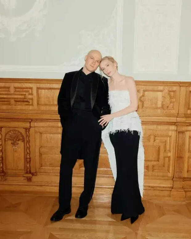 Юра Борисов и Анна Шевчук