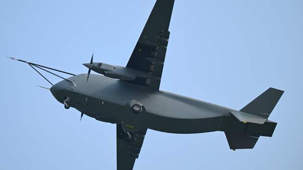 В Китае успешно испытали тяжелый многоцелевой беспилотник