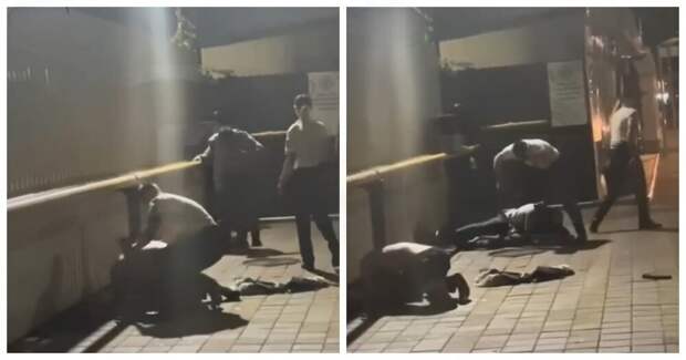 В Сочи полицейский избил нарушителей и распылил в них баллончик