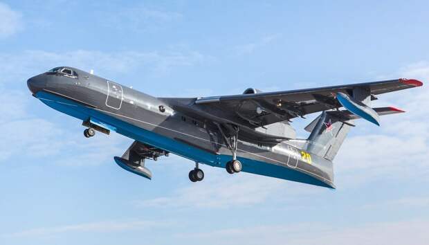 Модернизированный Бе-200ЧС для ВМФ России Модернизированный Бе-200ЧС для ВМФ России
