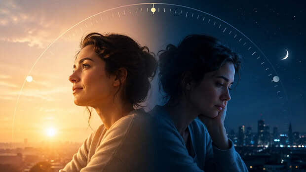 Британское исследование: почему к полуночи мы чувствуем себя хуже, чем утром