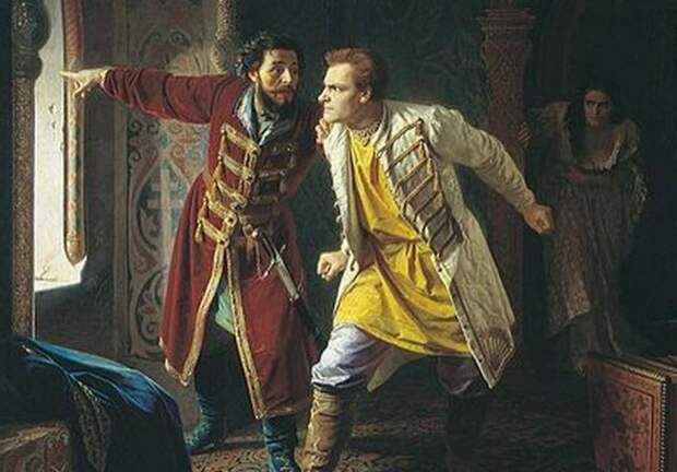 Страшная смерть лжецаря.