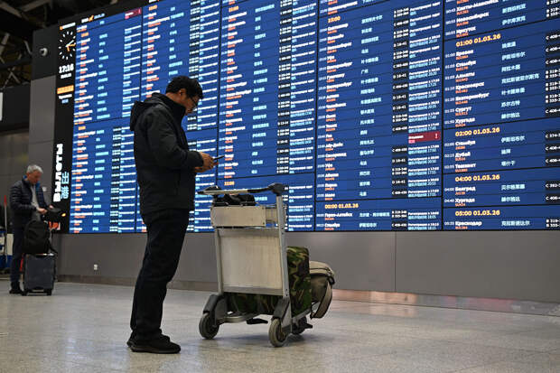 В России предложили ввести сбор для выезжающих за рубеж